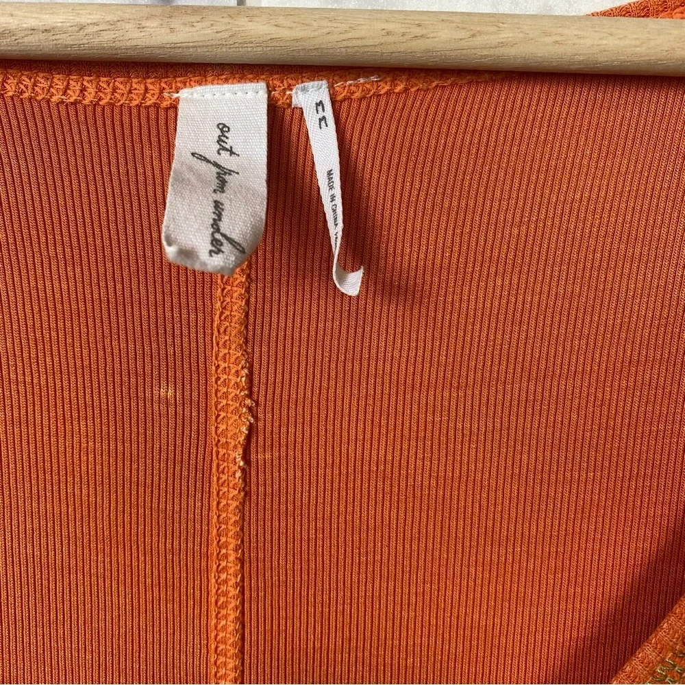 Out From Under Orange Top